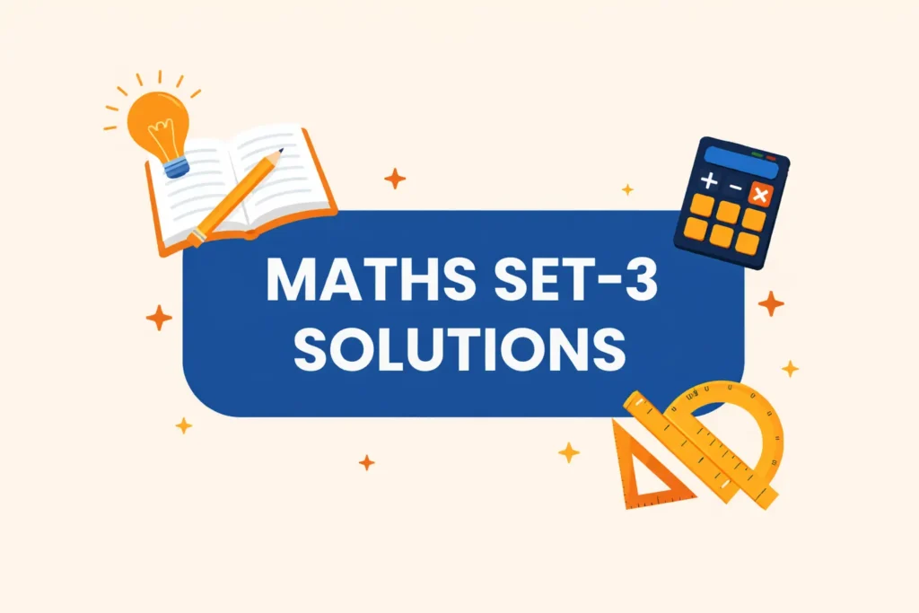 gd set 3 math solutions