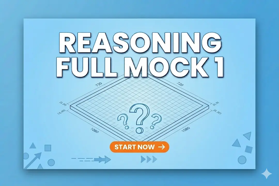 reasoning full mock 1